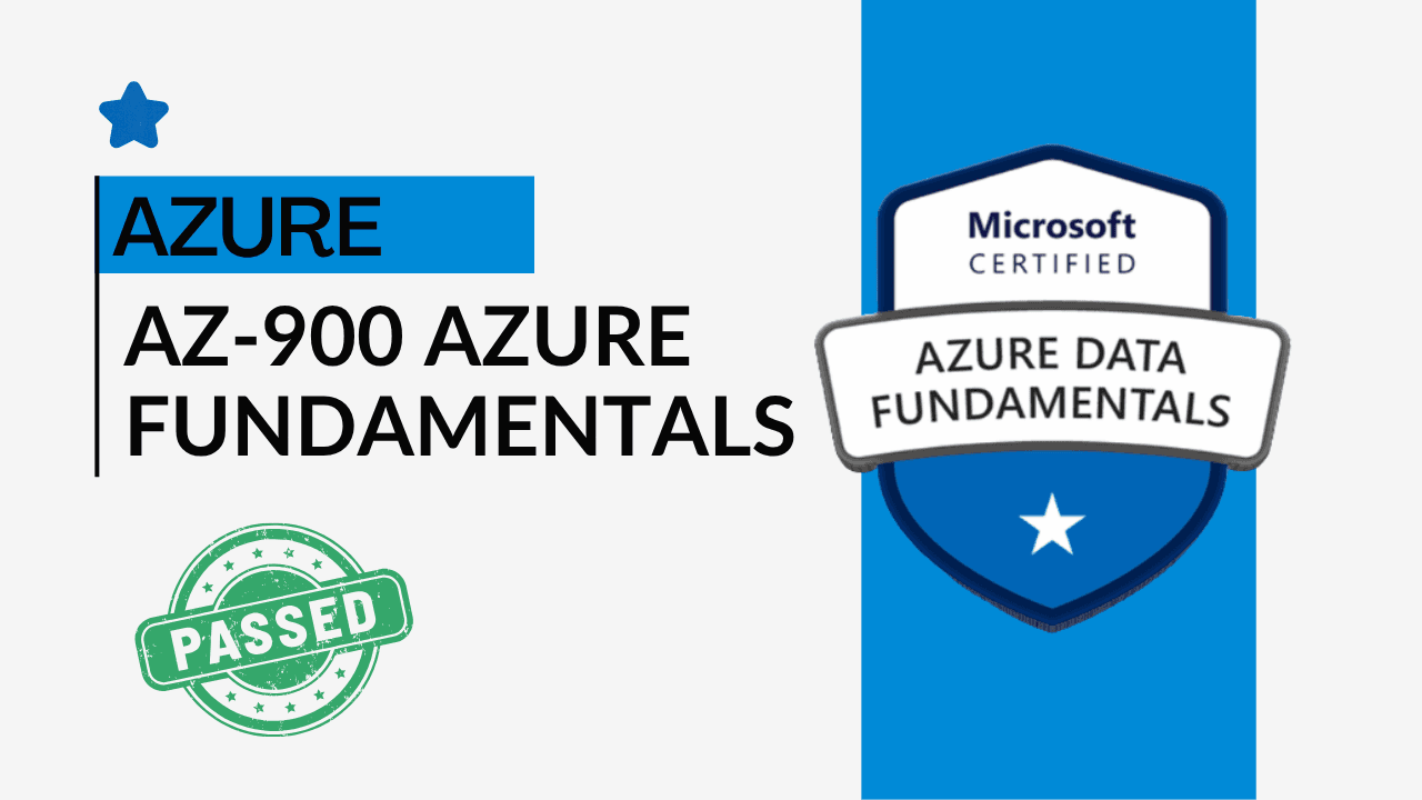 Azure Fundamentals (AZ-900)