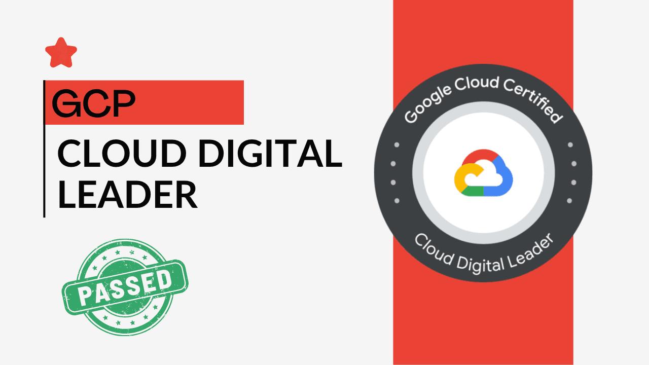 GCP Cloud Digital Leader